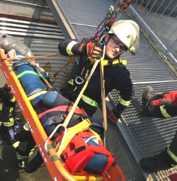Tiefbauunfall