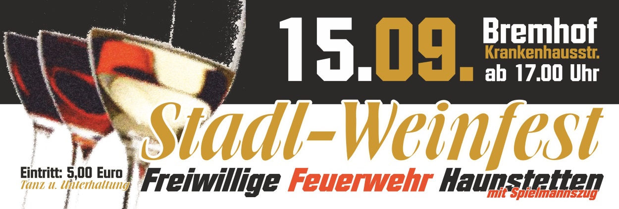 Stadl Weinfest 2018 Feuerwehr Haunstetten