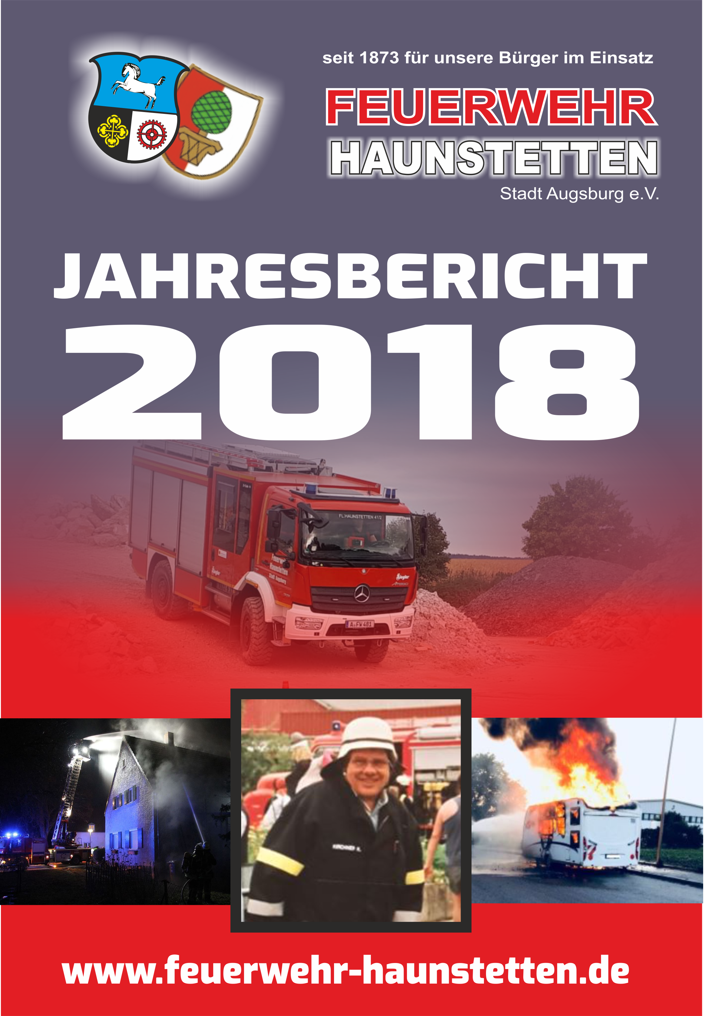 Titelbild Jahresbericht 2018