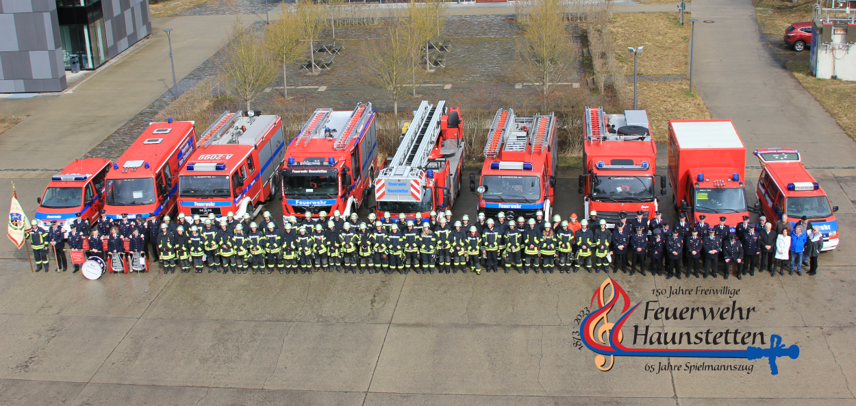 Gruppenfoto 150 Jahre